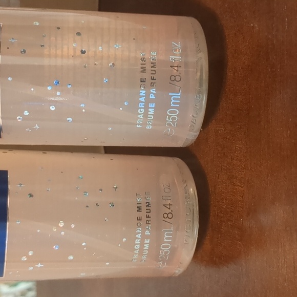 New Victoria secret fragrance mist bare vanilla starlit x2 - Picture 3 of 4